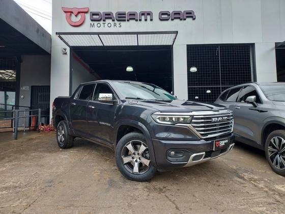 RAM RAMPAGE 2.2 TURBO DIESEL LARAMIE 4X4 AUTOMÁTICO RAM RAMPAGE 2.2 TURBO DIESEL LARAMIE 4X4 AUTOMÁTICO